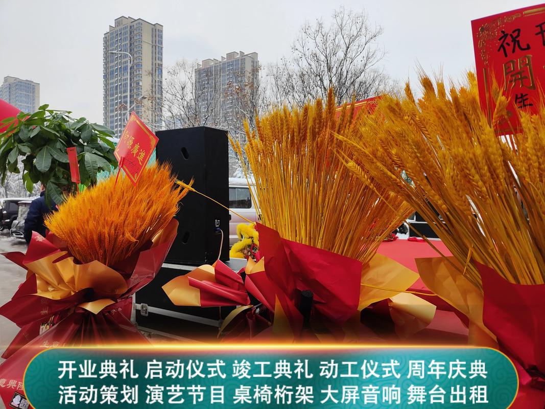 枣庄市礼仪庆典活动 枣庄市本地庆典 枣庄市舞台灯光音响 枣庄